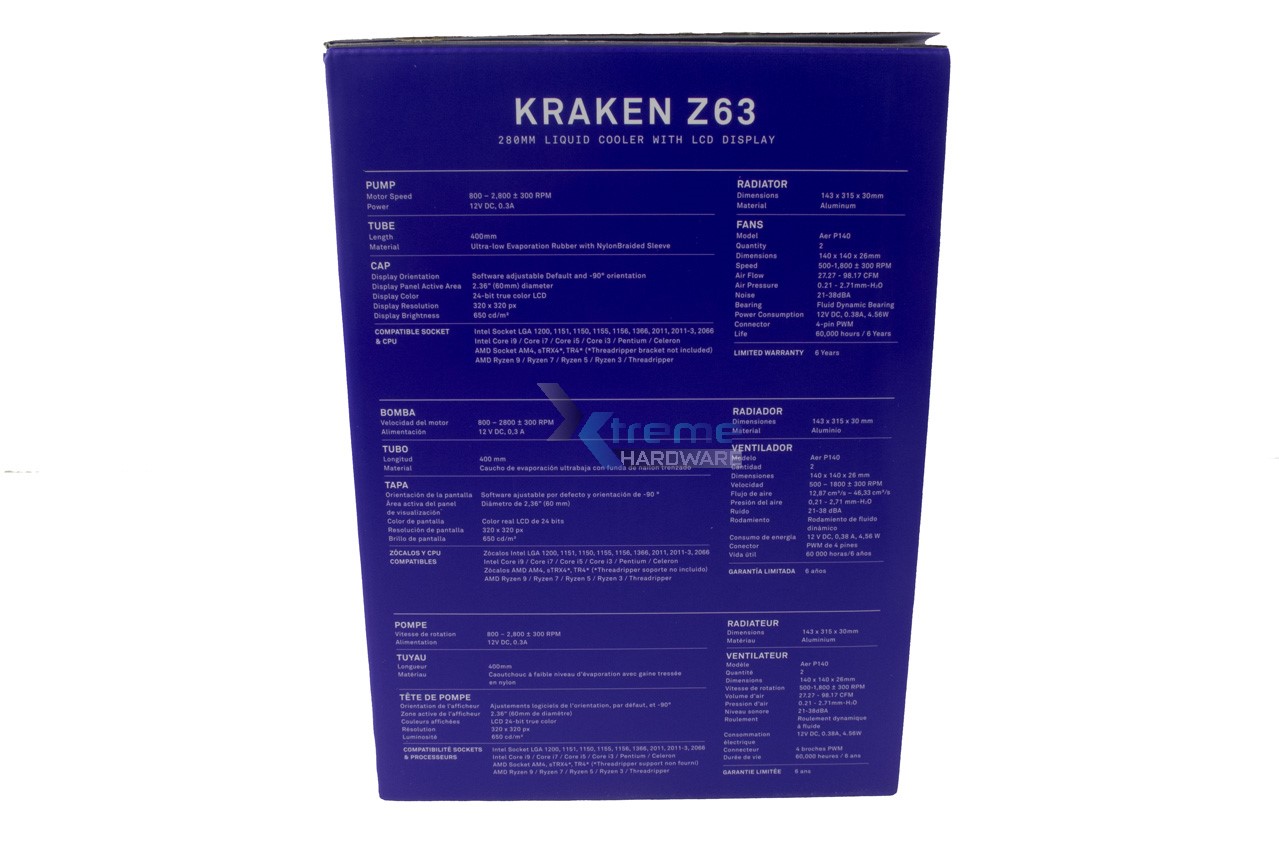 NZXT Kraken Z63 3 07a4a